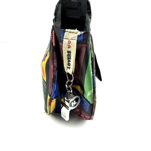 Harajuku Lovers Handbag Music Girls Rock N Roll Shoulder Bag‎ Purse Whistle - Picture 3 of 10